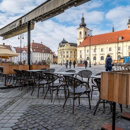 Apartment Green Sibiu Exterior photo