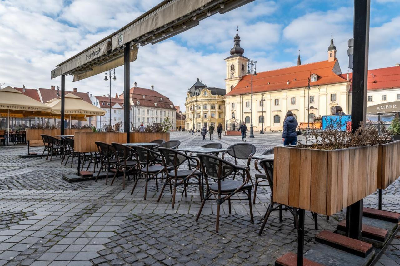 Apartment Green Sibiu Exterior photo