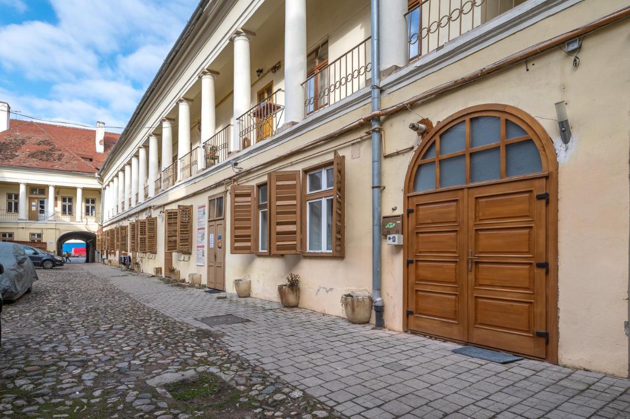 Apartment Green Sibiu Exterior photo