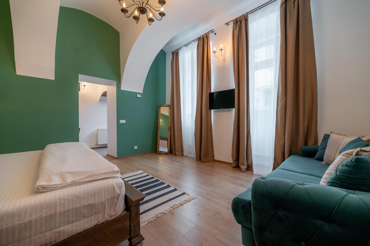 Apartment Green Sibiu Exterior photo