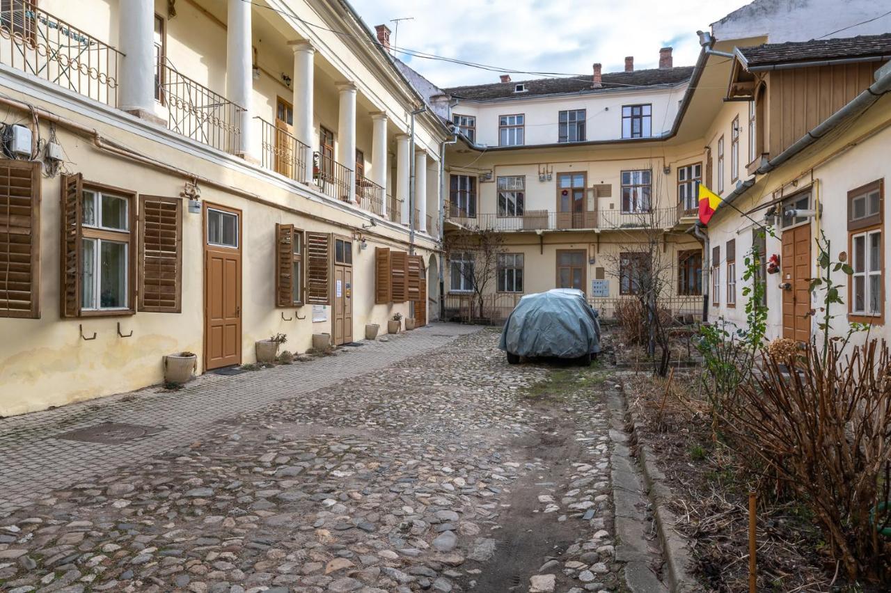 Apartment Green Sibiu Exterior photo