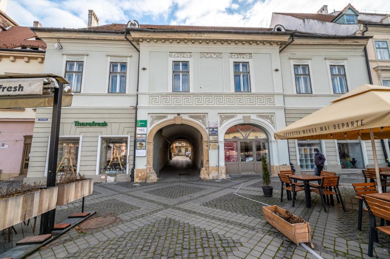 Apartment Green Sibiu Exterior photo