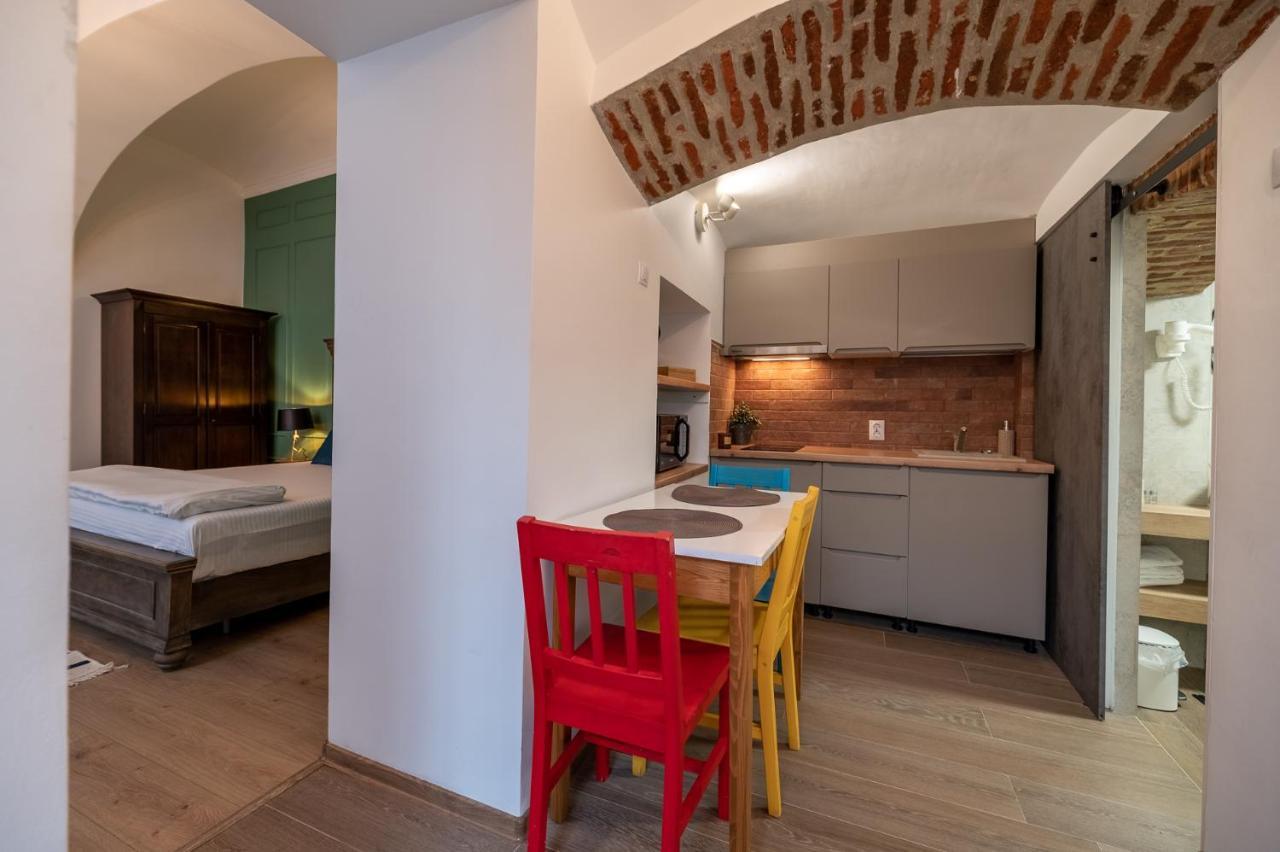 Apartment Green Sibiu Exterior photo